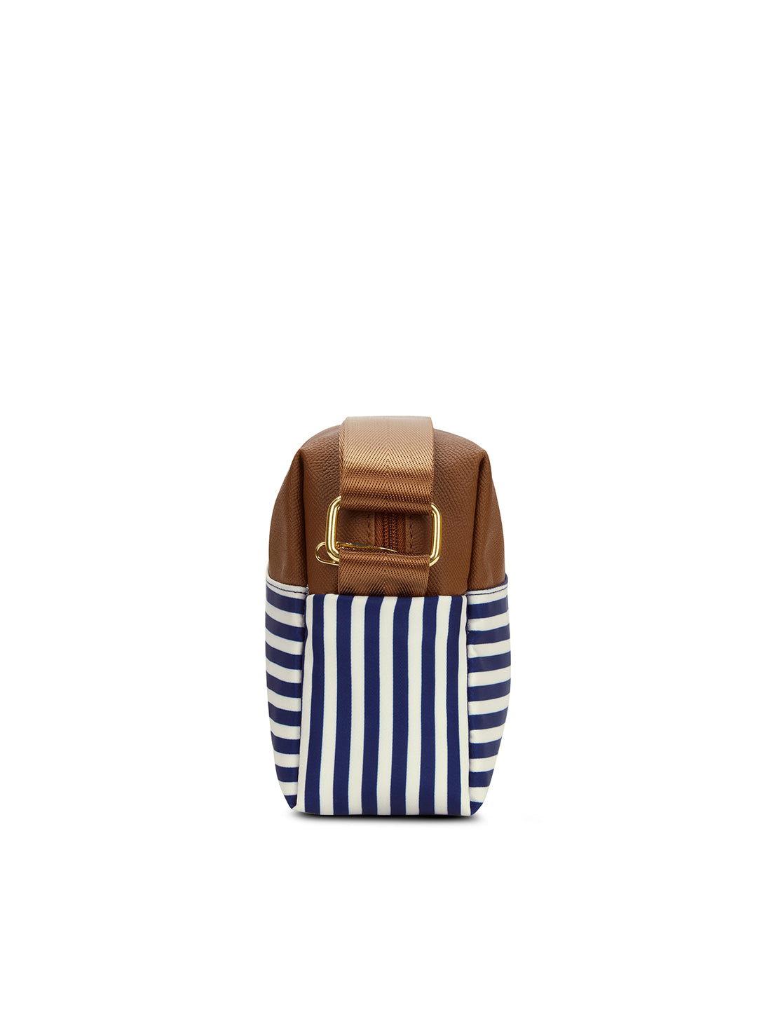 Stripe Moines 'S Ladies Handbag Navy
