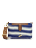 Stripe Charleston 'S Ladies Handbag