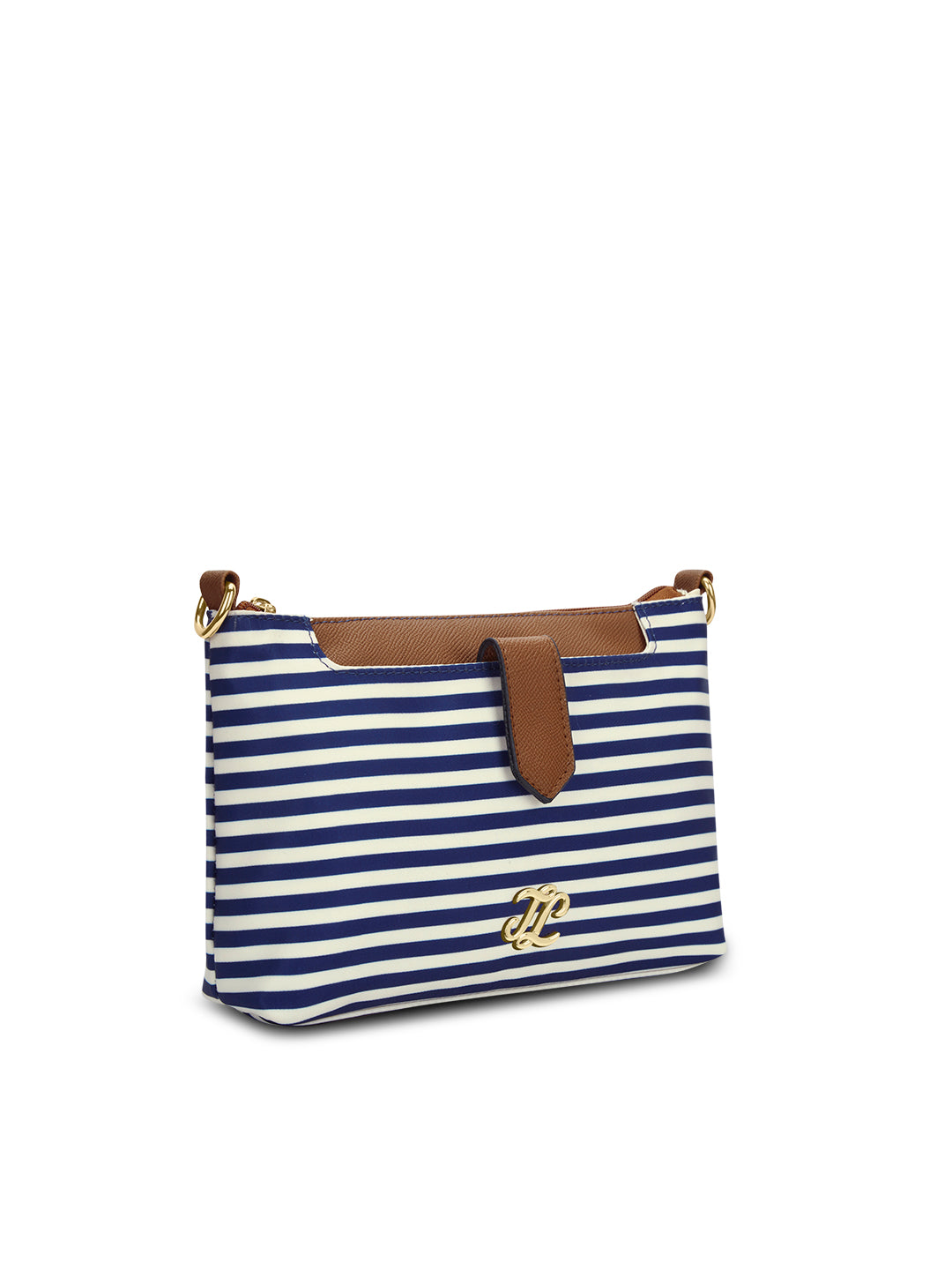Stripe Charleston 'S Ladies Handbag Navy