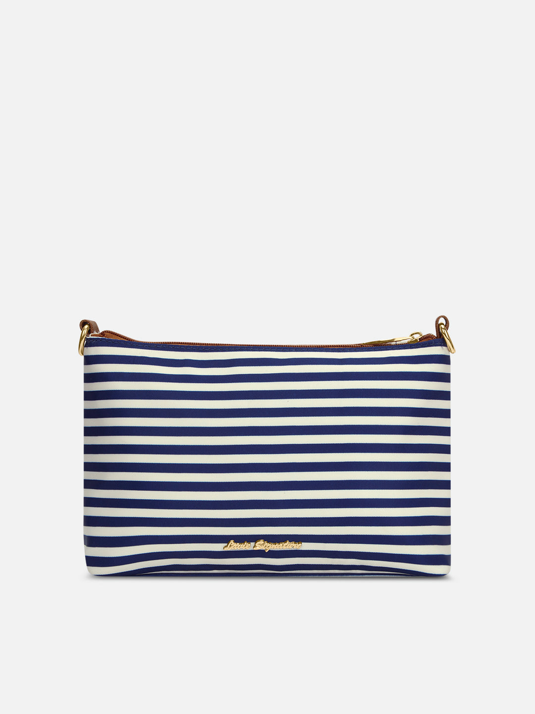 Stripe Charleston 'S Ladies Handbag Navy