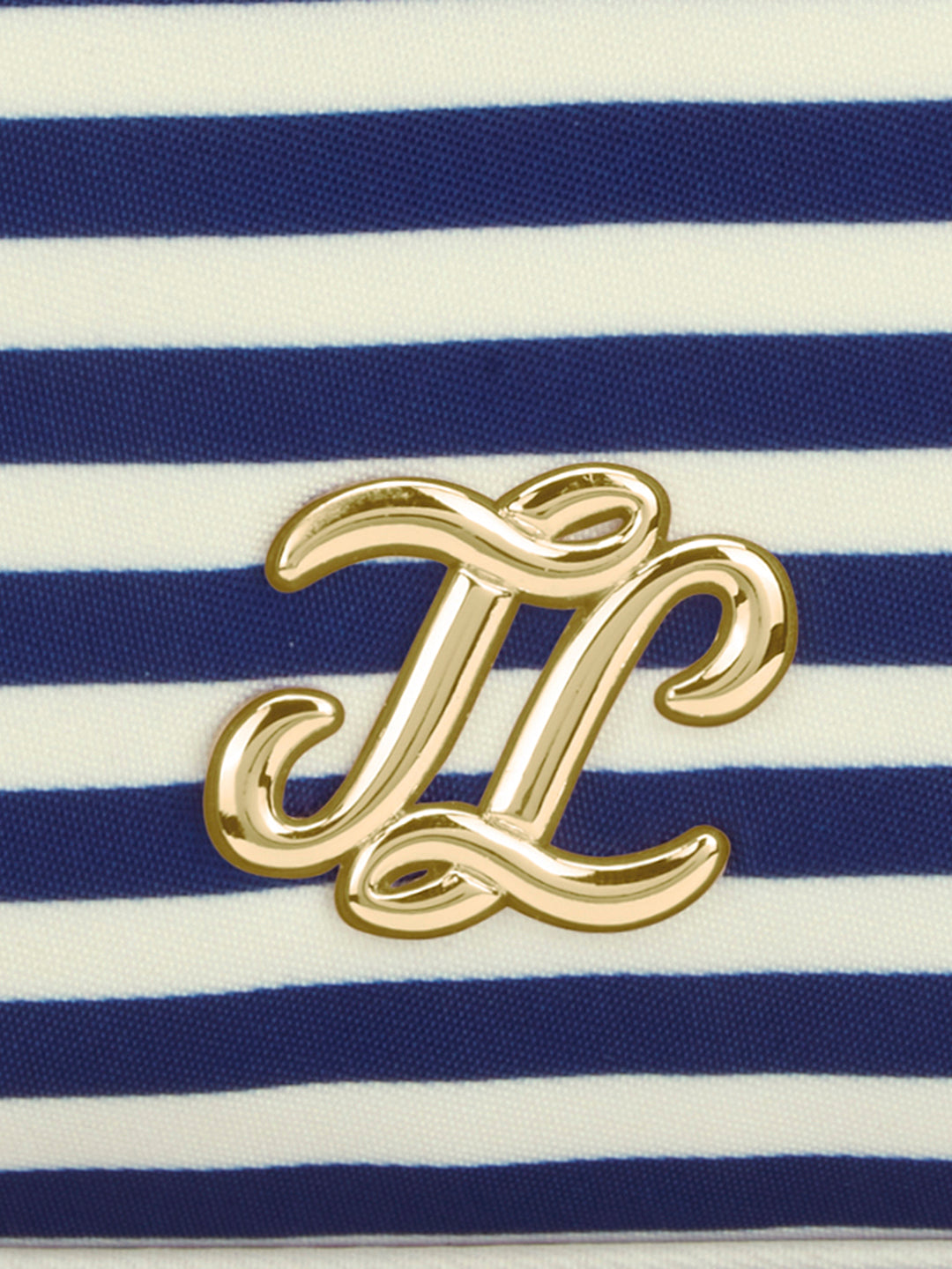 Stripe Charleston 'S Ladies Handbag Navy