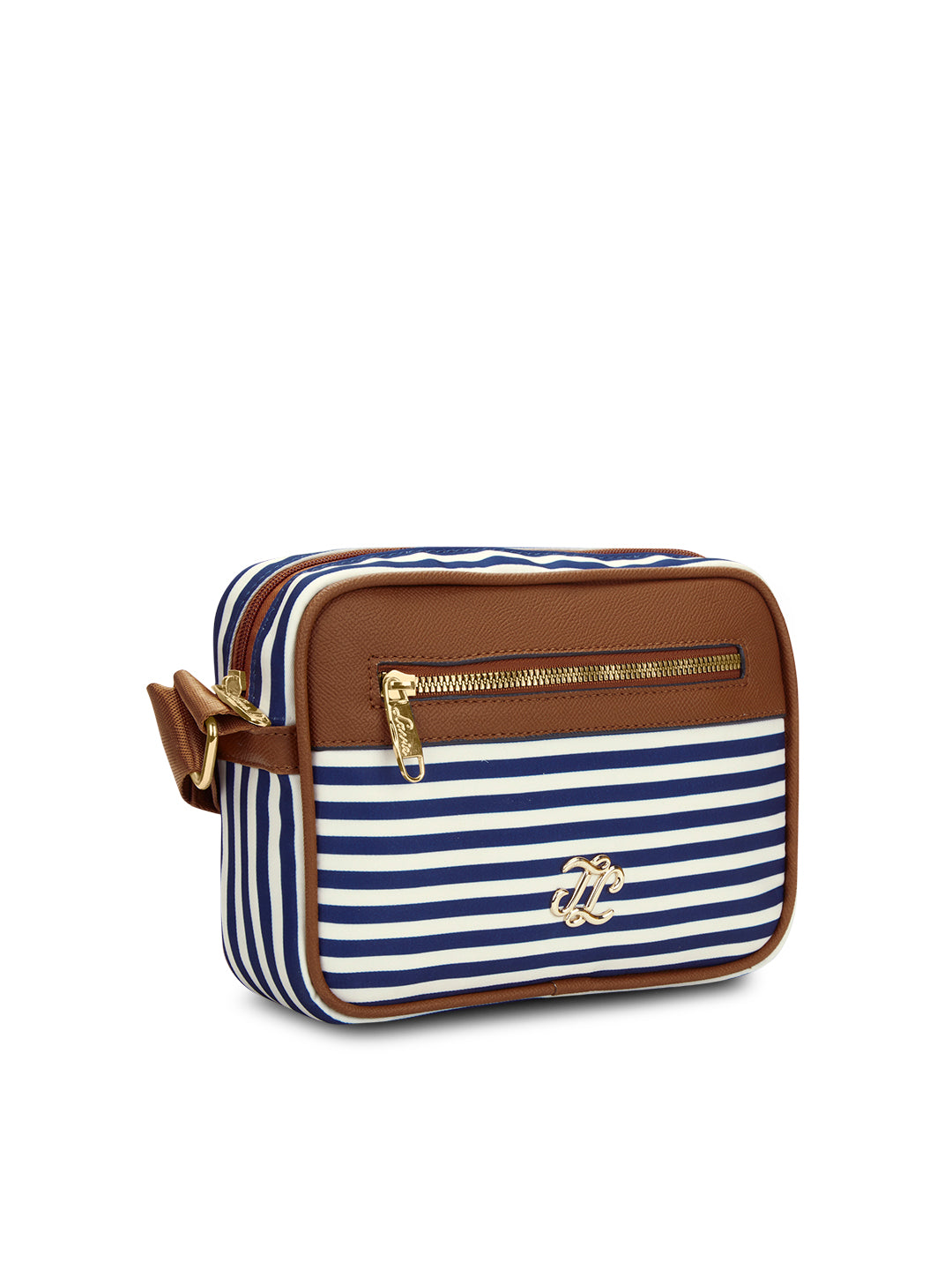 Stripe Minnesota 'S Ladies Handbag Navy