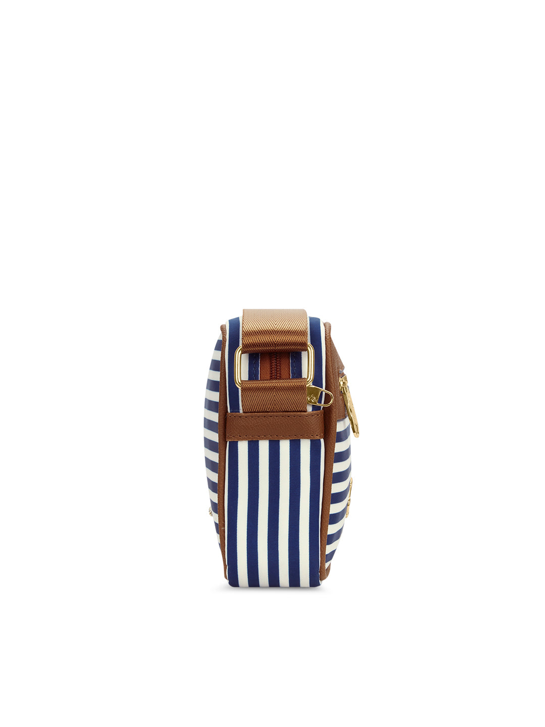 Stripe Minnesota 'S Ladies Handbag Navy