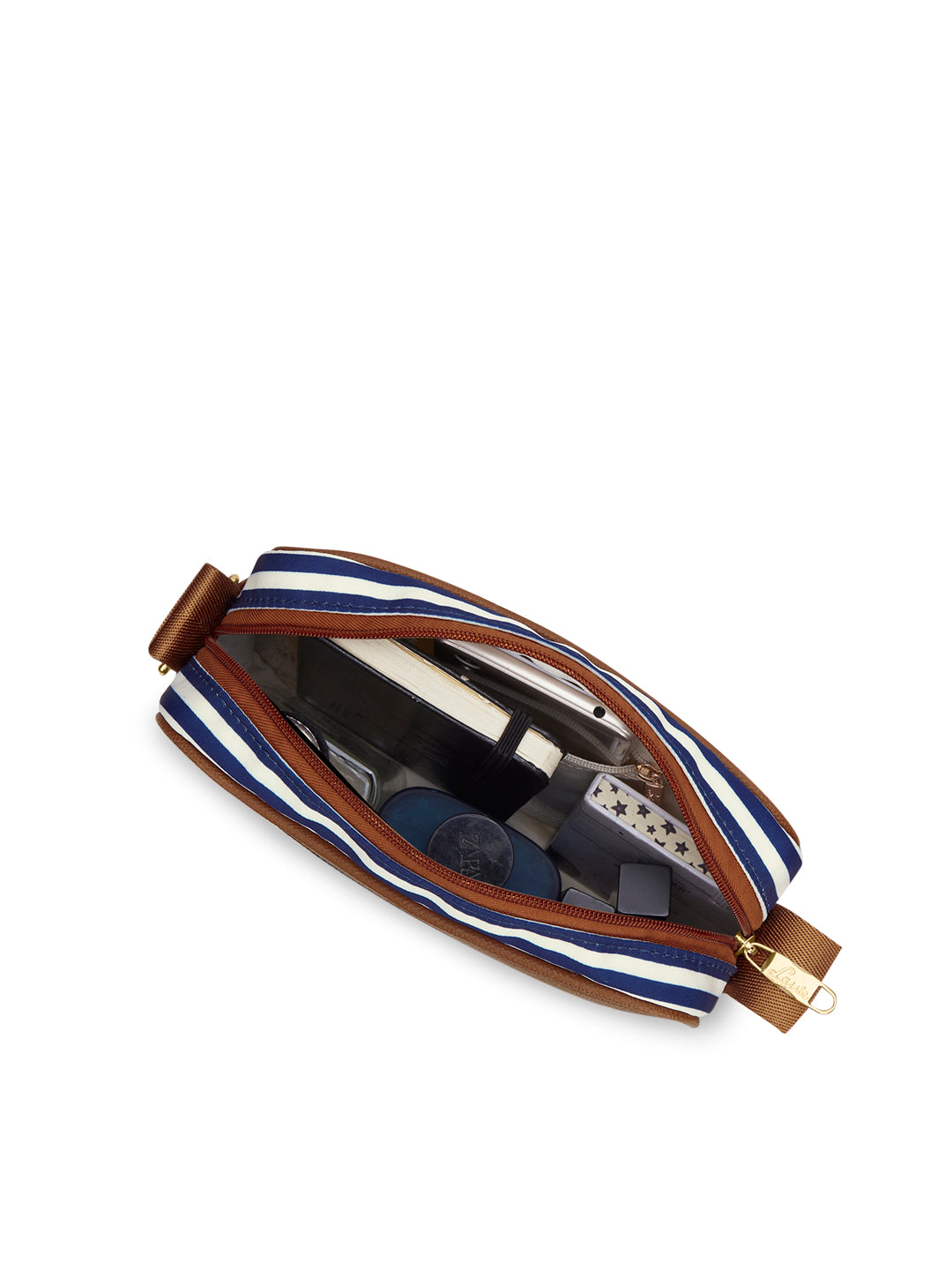 Stripe Minnesota 'S Ladies Handbag Navy