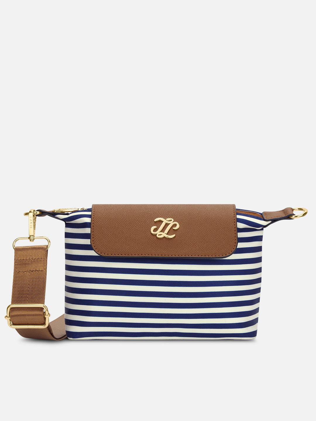 Stripe Baltimore 'S Ladies Handbag Navy