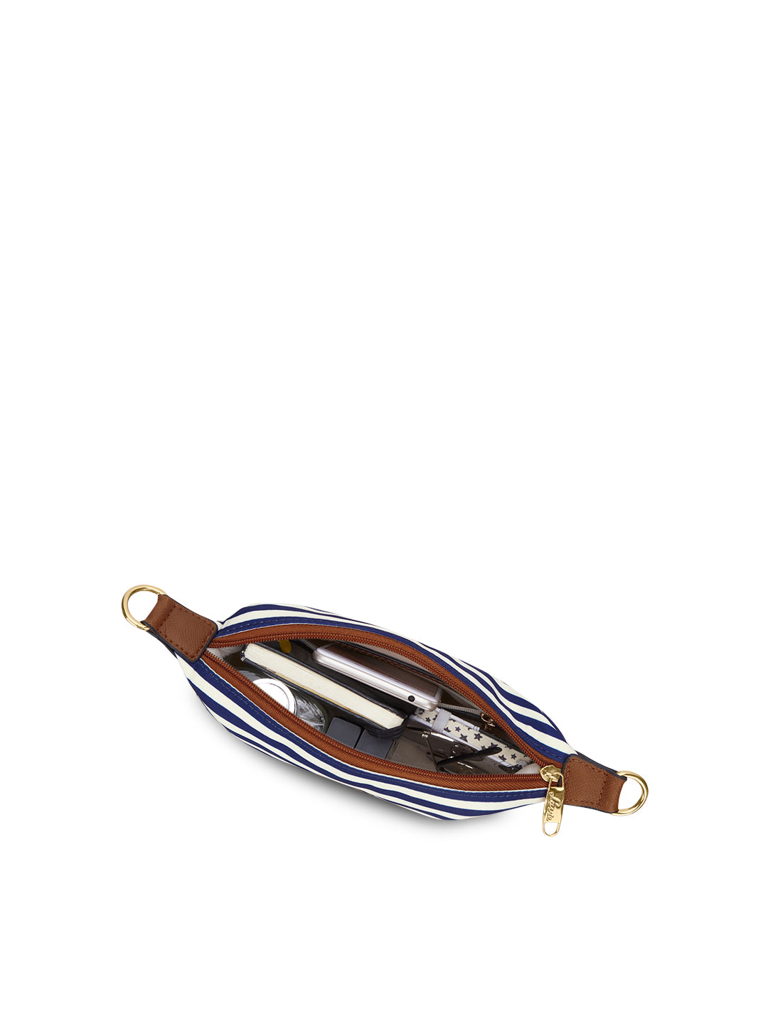 Stripe Baltimore 'S Ladies Handbag Navy