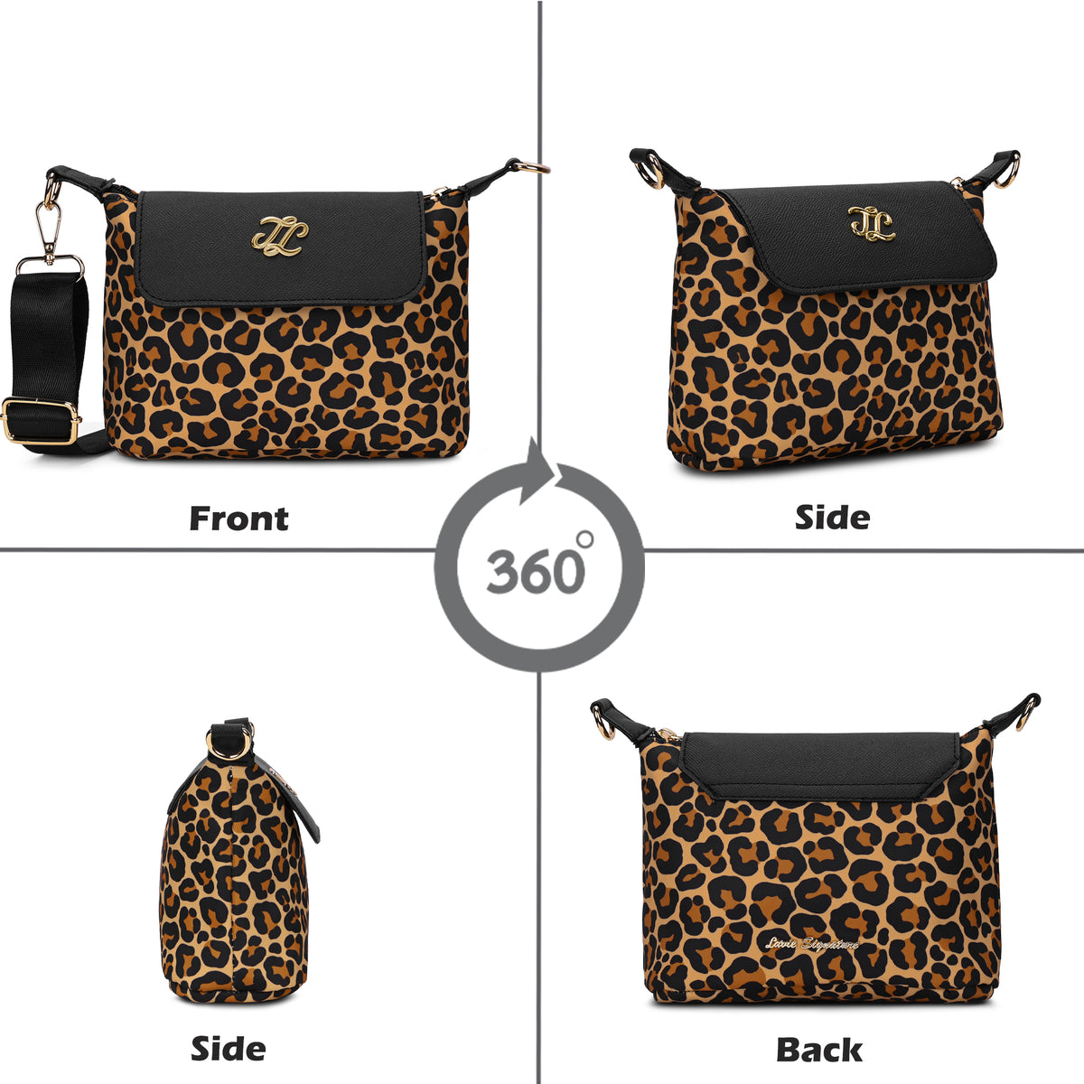 Leo Baltimore 'S Ladies Handbag Brown
