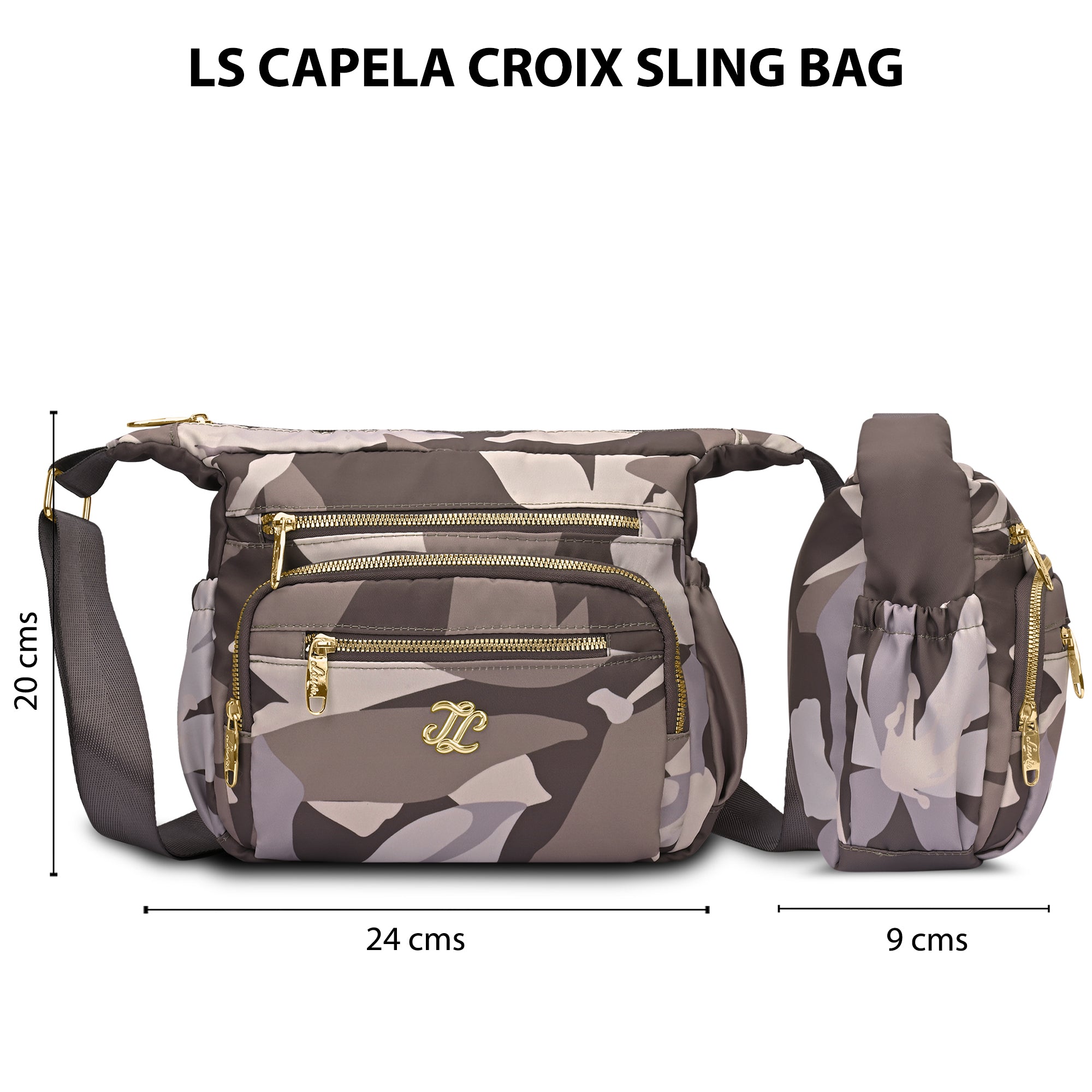 Capela Croix Slingbag Brown