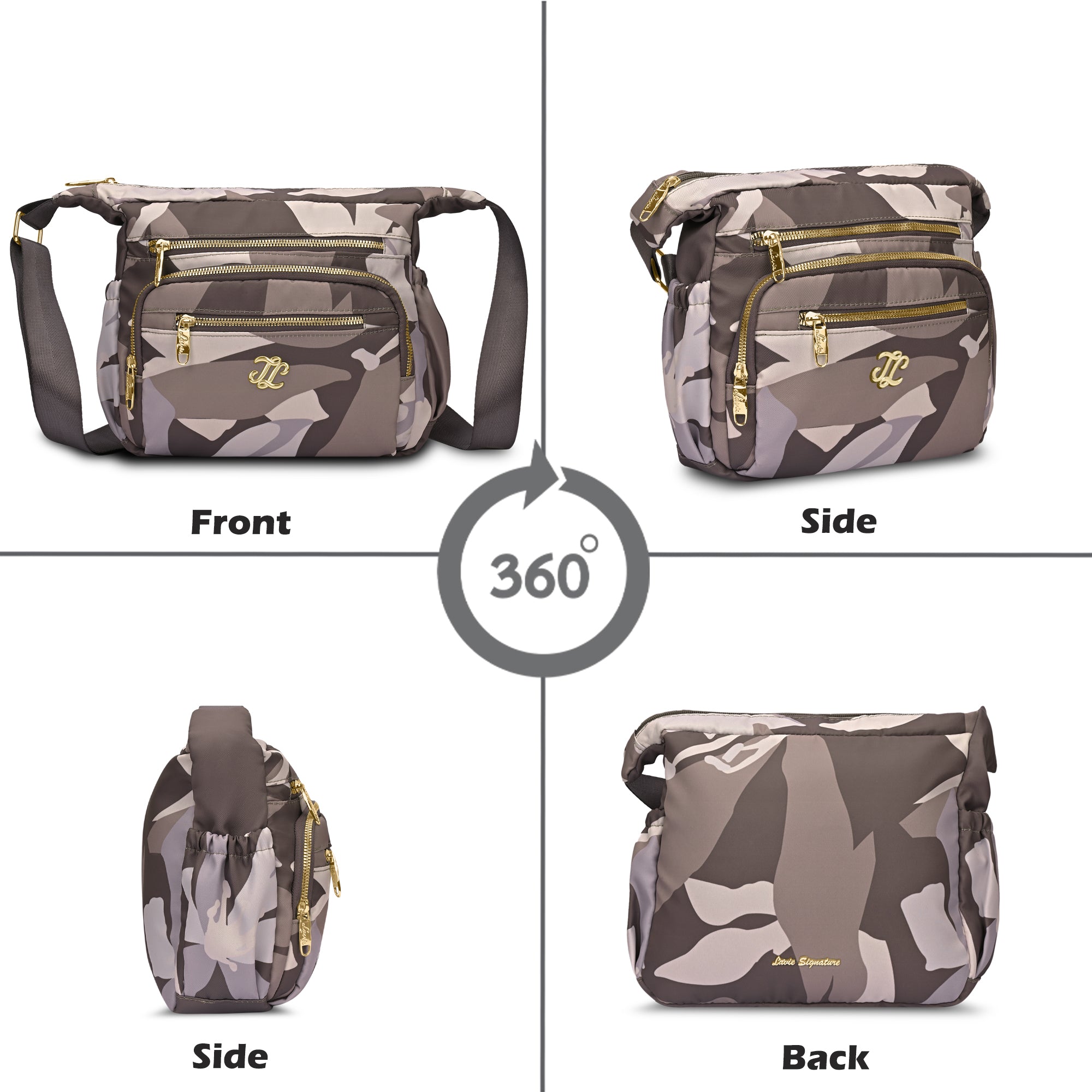 Capela Croix Slingbag Brown