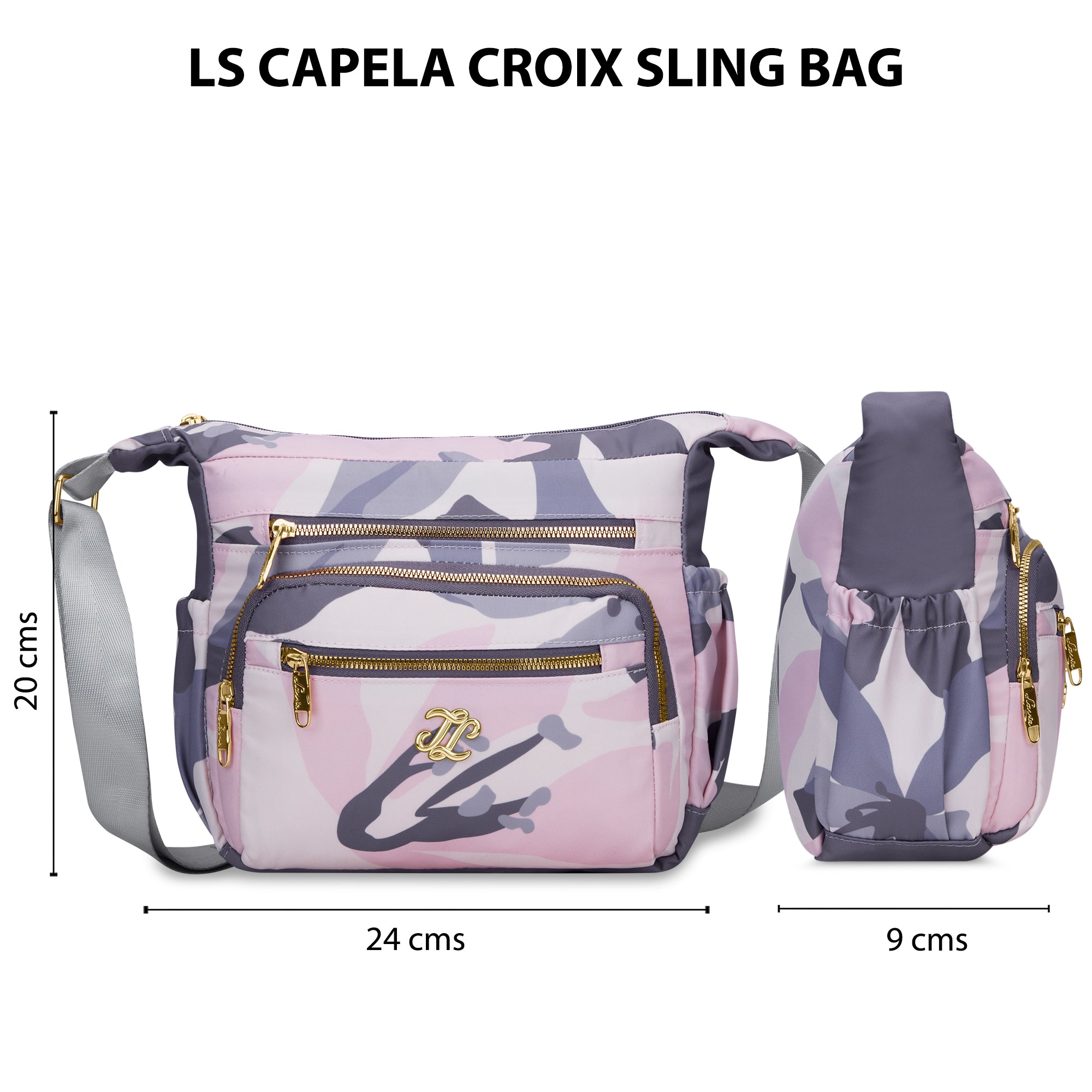 Nevada Flap Satchel Bag Maroon