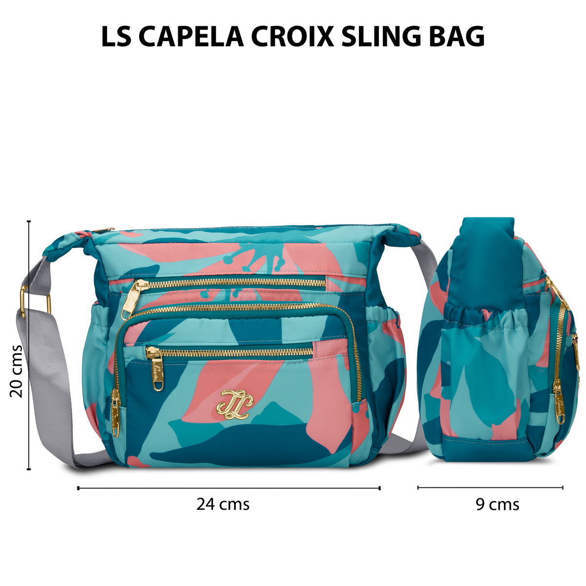 Capela Croix Slingbag Teal