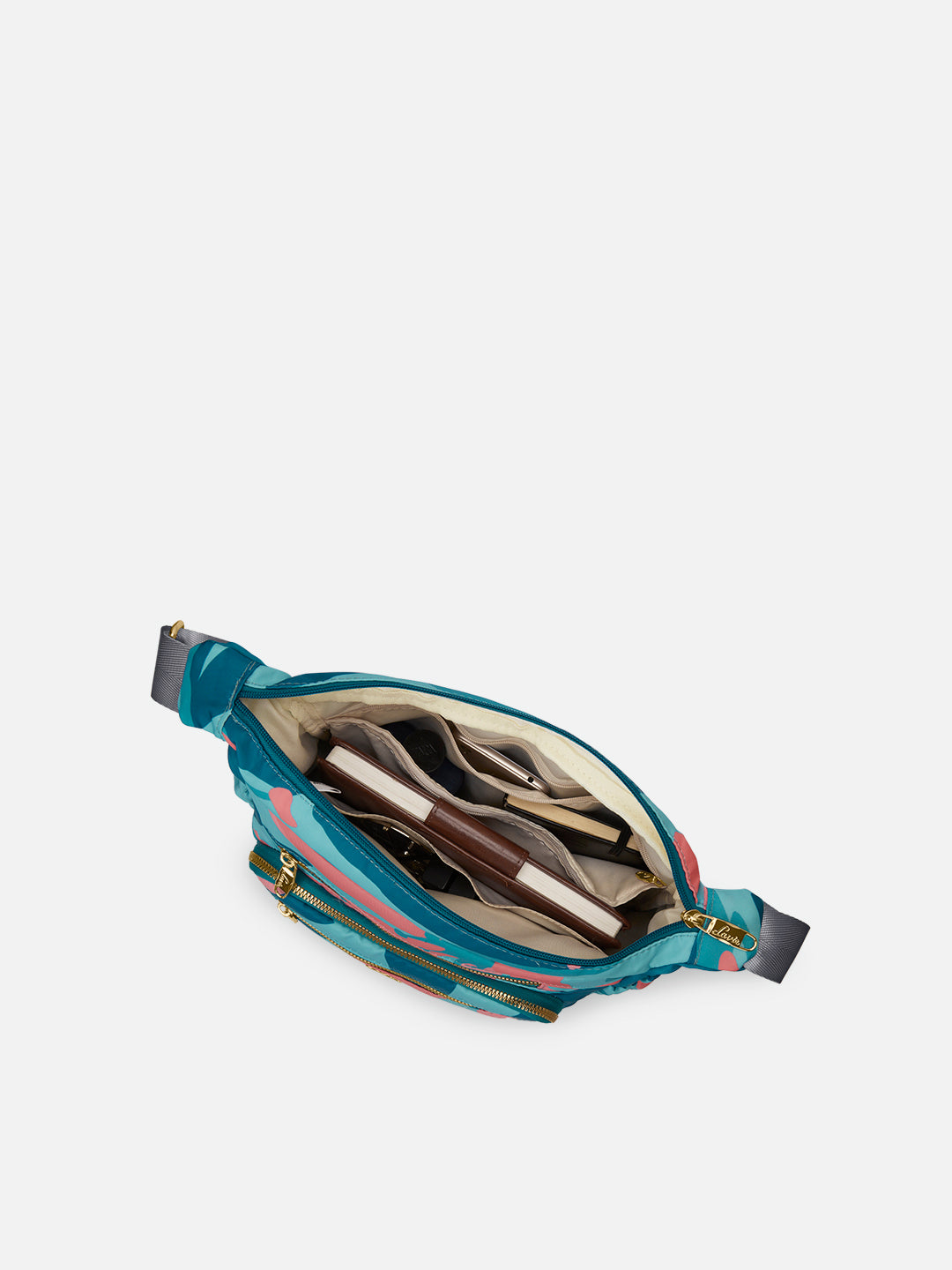 Capela Croix Slingbag Teal