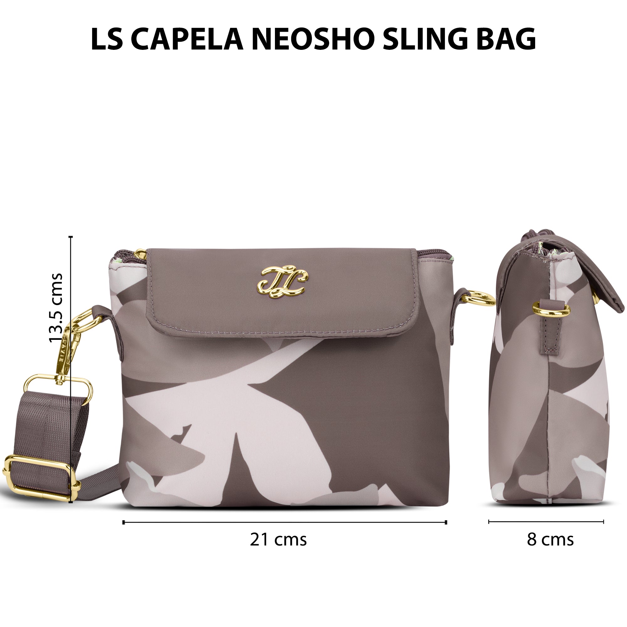Capela Croix Slingbag Brown