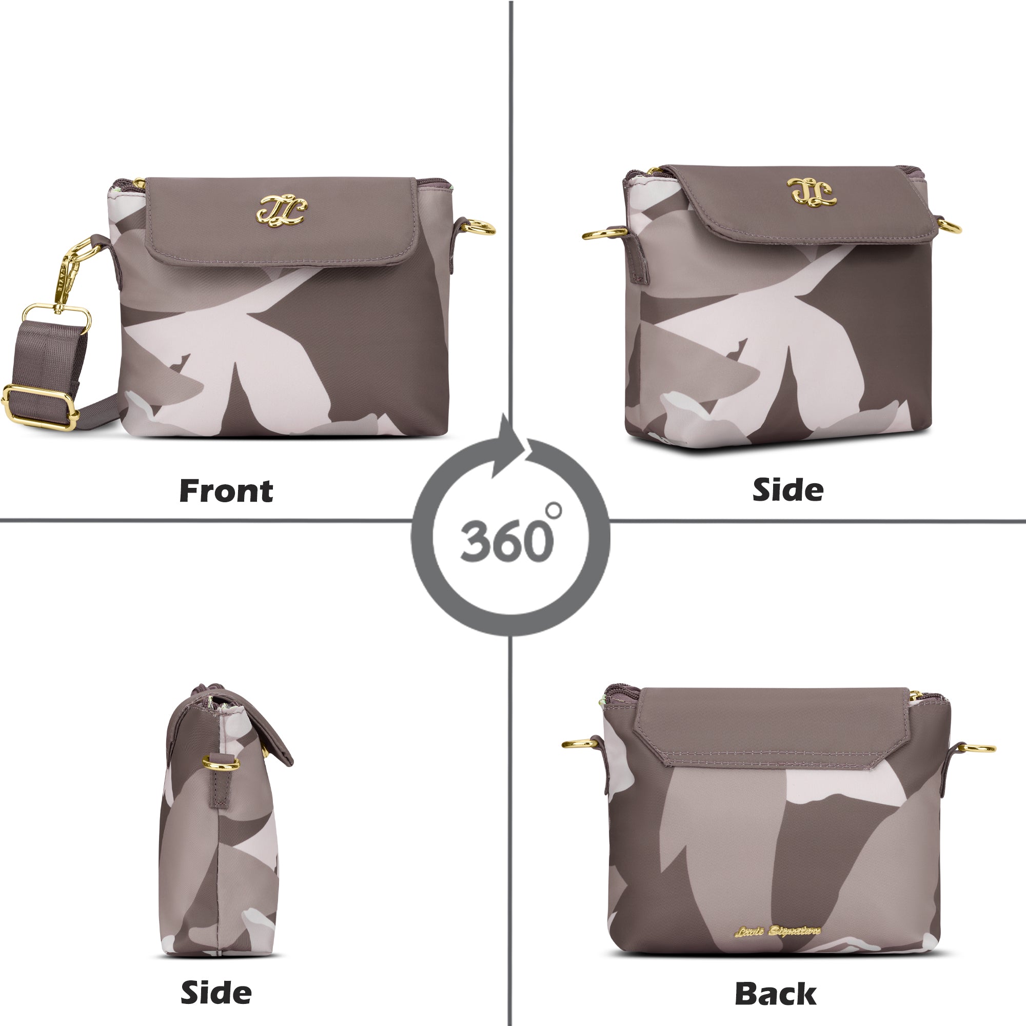 Capela Croix Slingbag Brown