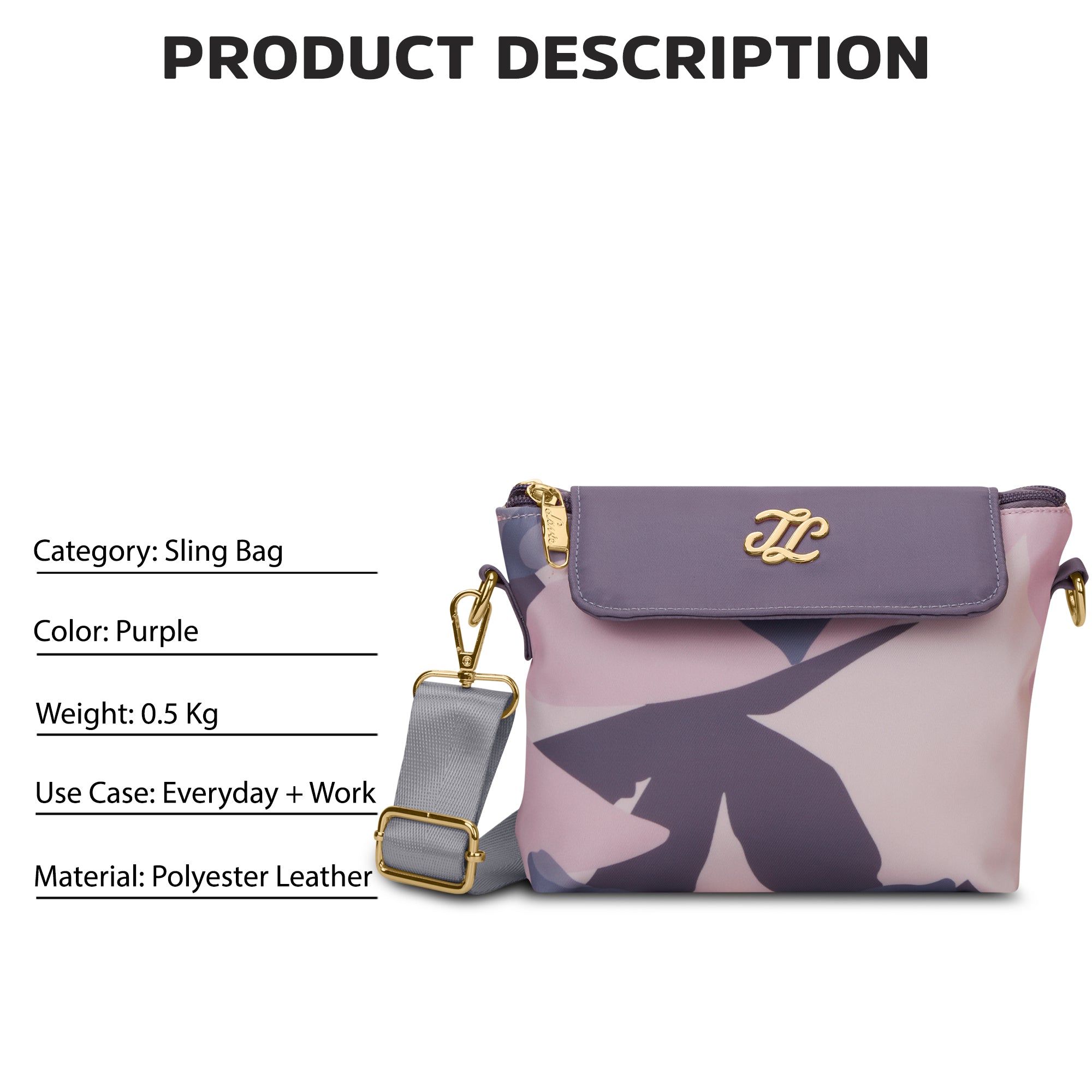 Nevada Flap Satchel Bag Maroon