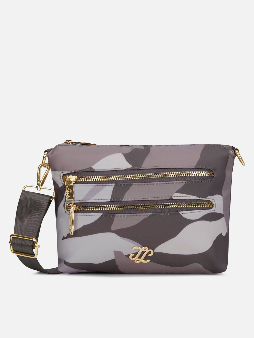Capela Platte Slingbag Brown