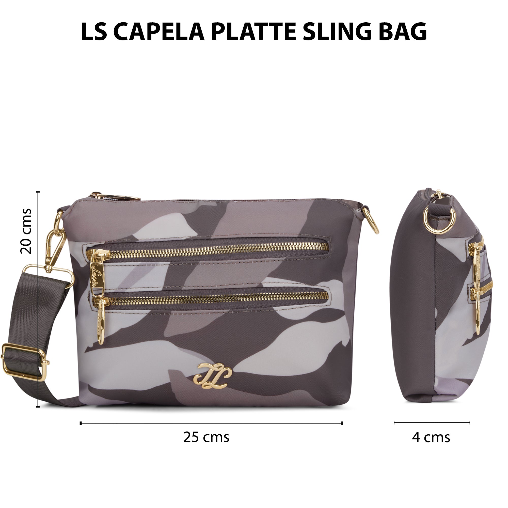 Capela Platte Sling Bag Brown