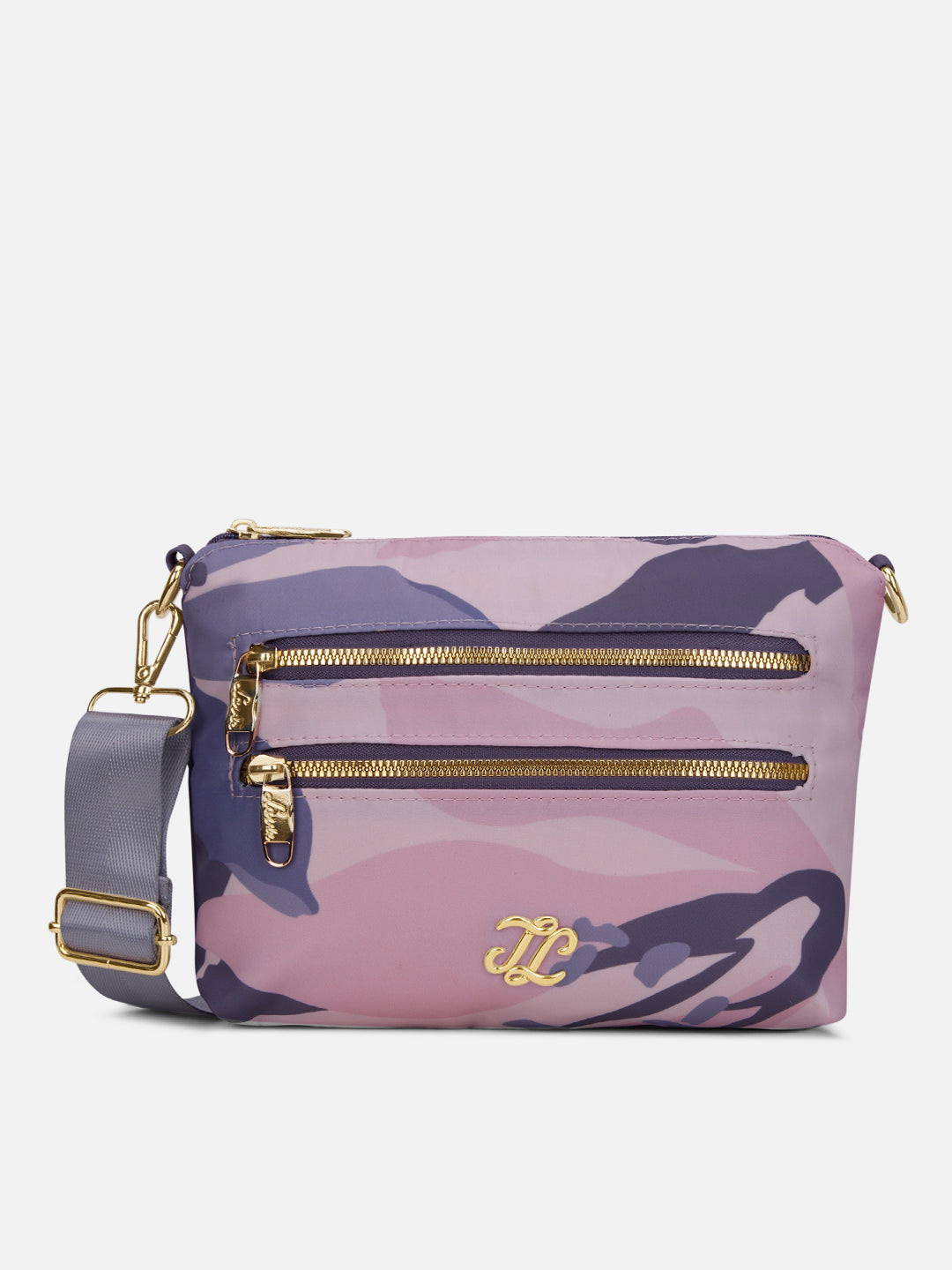 Capela Platte Sling Bag Purple