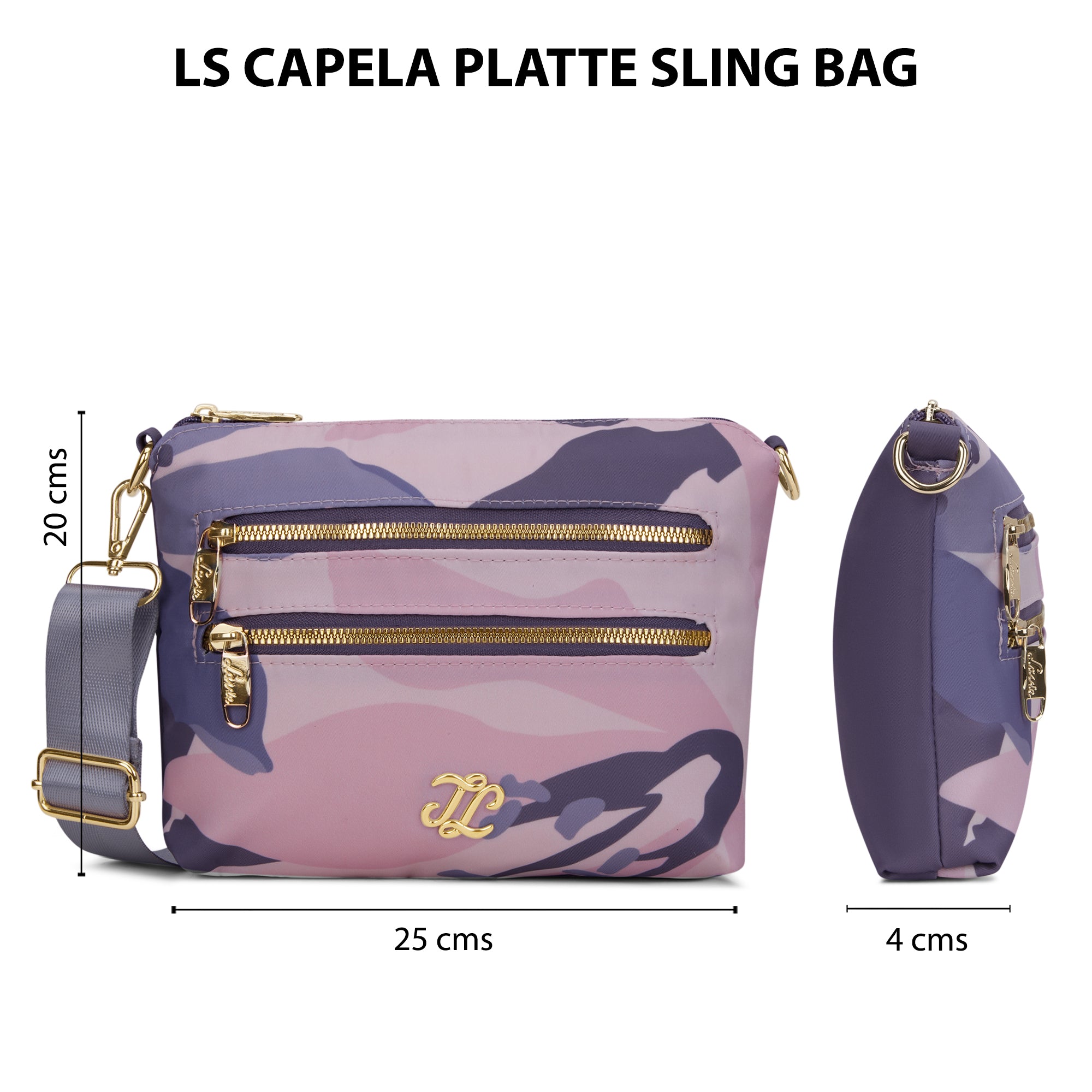 Capela Platte Sling Bag Purple
