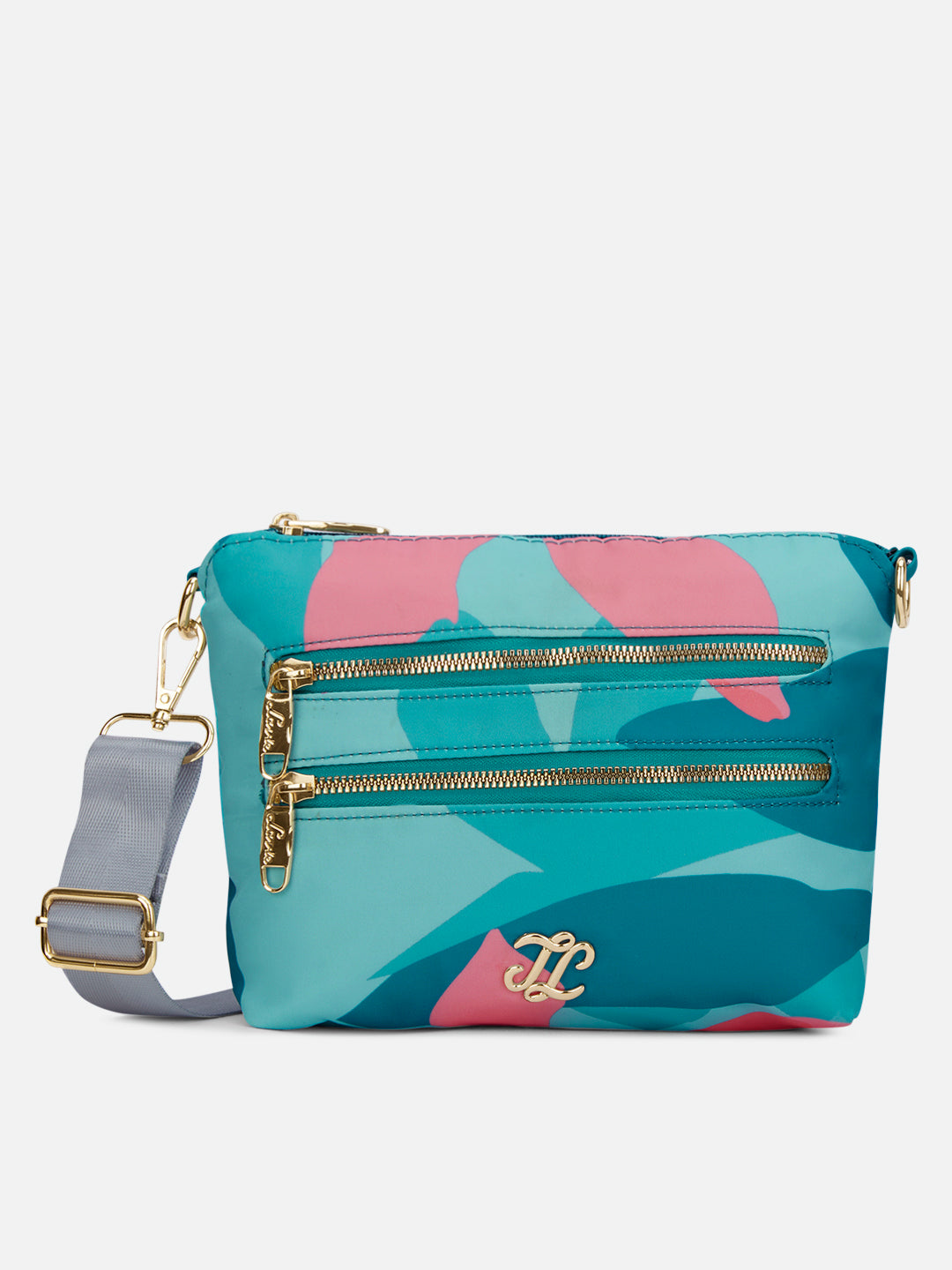 Capela Platte Slingbag Teal