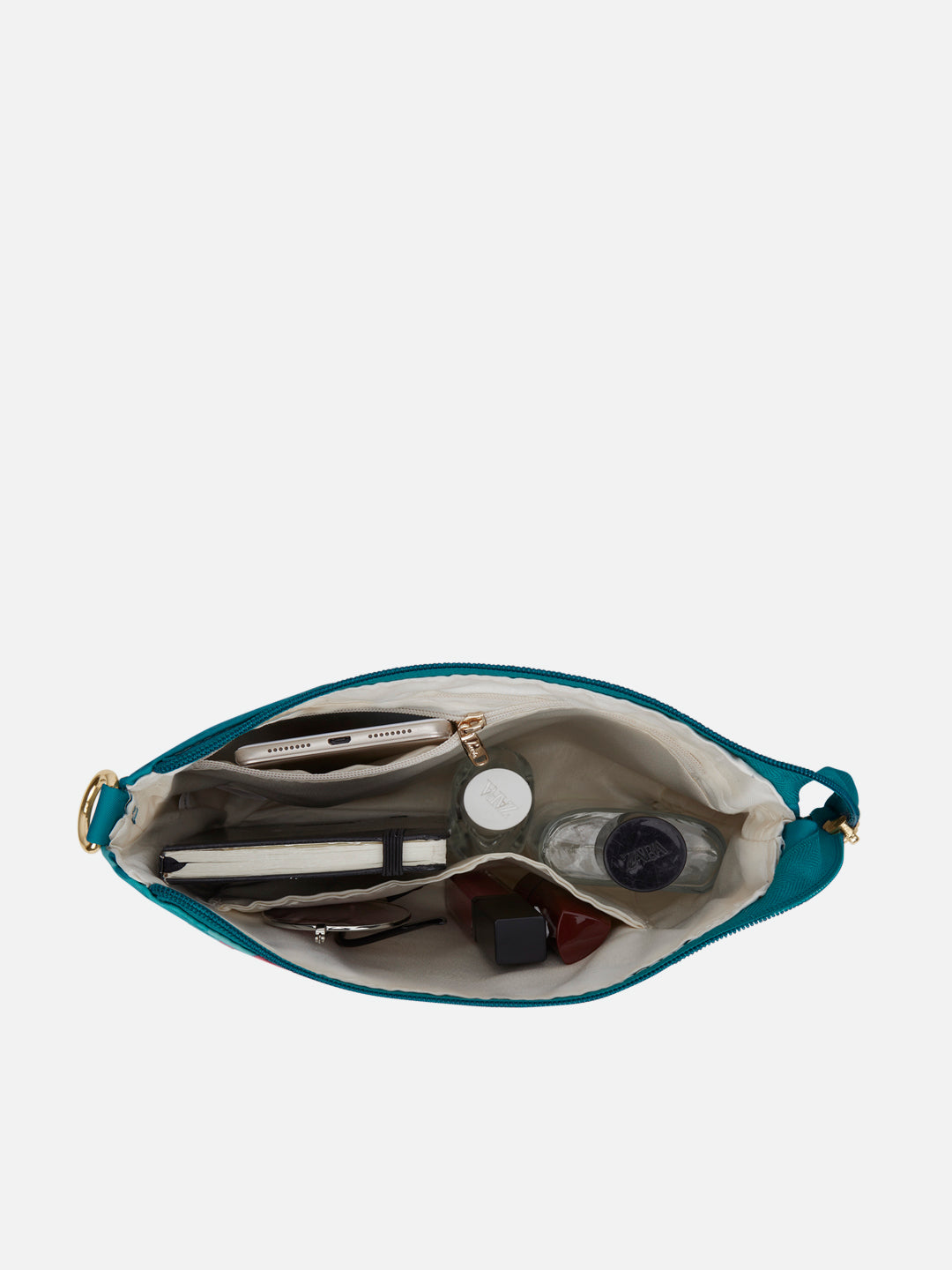 Capela Platte Slingbag Teal