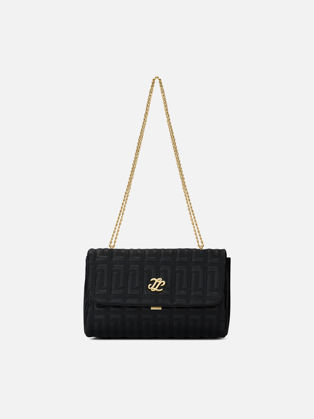 Quilt Pueblo's Ladies Slingbag Small Black Sling Bag