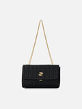 Quilt Pueblo's Ladies Slingbag Small Black Sling Bag