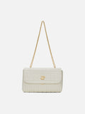 Quilt Pueblo's Ladies Slingbag Small Off White Sling Bag