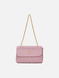 Quilt Pueblo's Ladies Slingbag Small Pale Pink Sling Bag