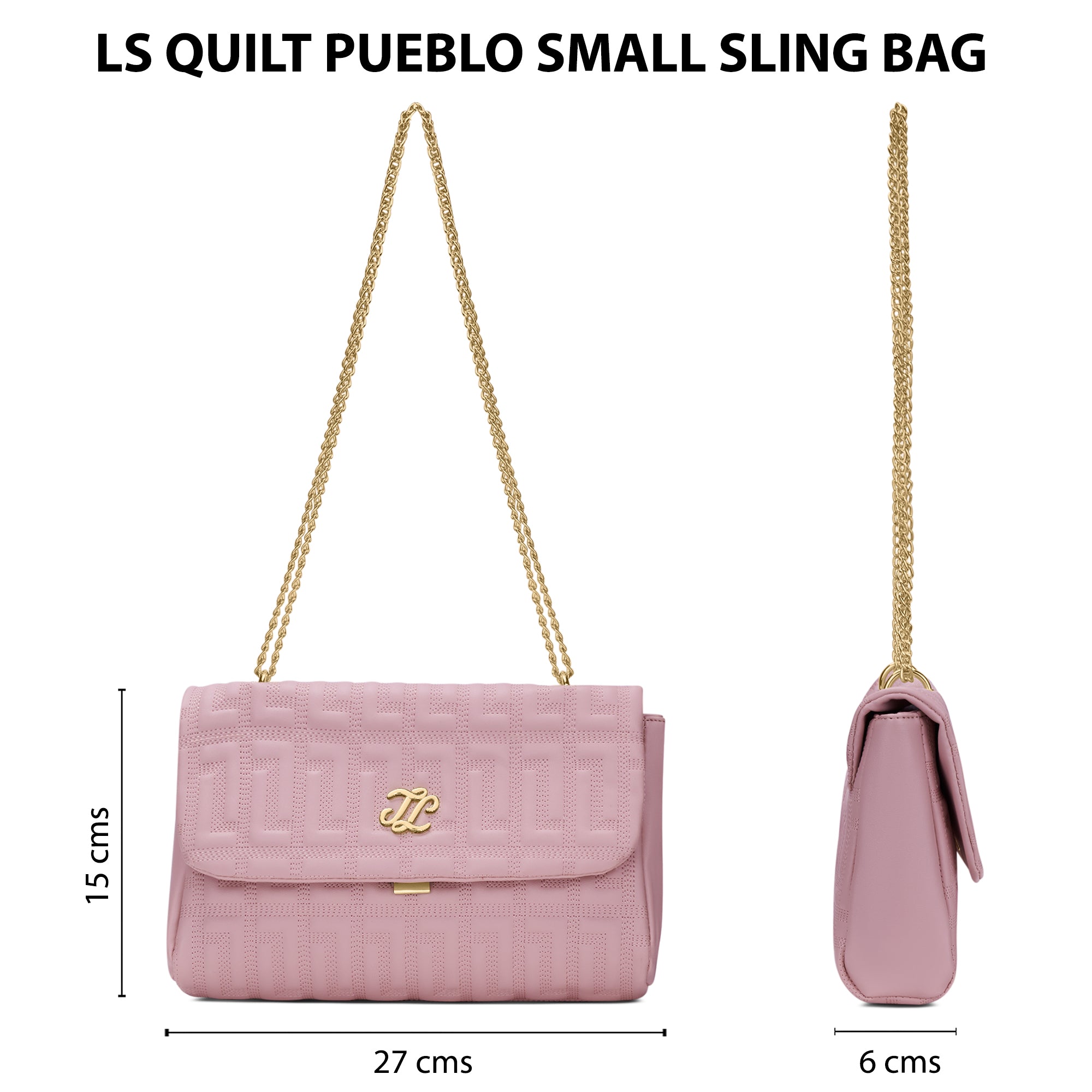 Quilt Pueblo Small 'S Ladies Slingbag