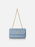 Quilt Pueblo's Ladies Slingbag Small Blue Aura Sling Bag