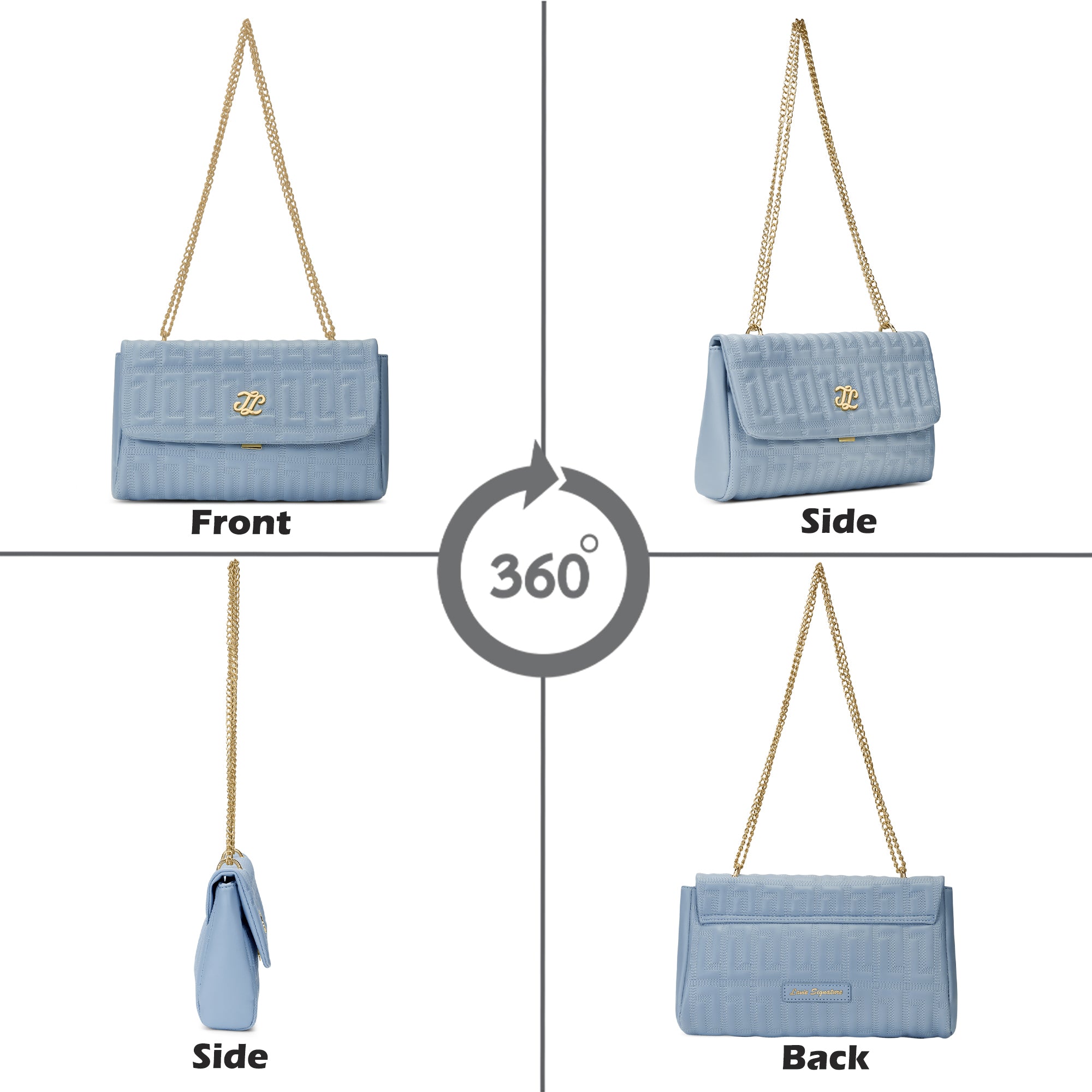 Quilt Pueblo Small 'S Ladies Slingbag