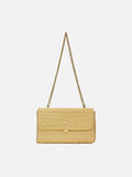 Quilt Pueblo's Ladies Slingbag Small Butter Yellow Sling Bag