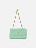 Quilt Pueblo's Ladies Slingbag Small Jelly Mint Sling Bag