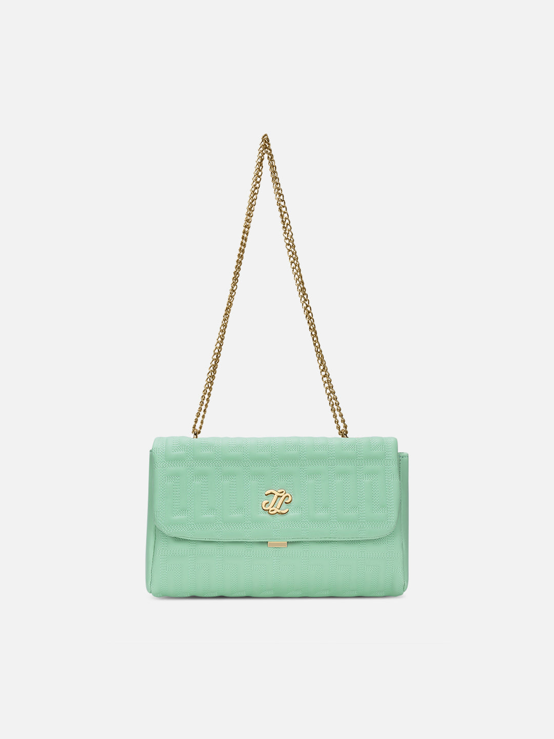 Quilt Pueblo's Ladies Slingbag Small Jelly Mint Sling Bag
