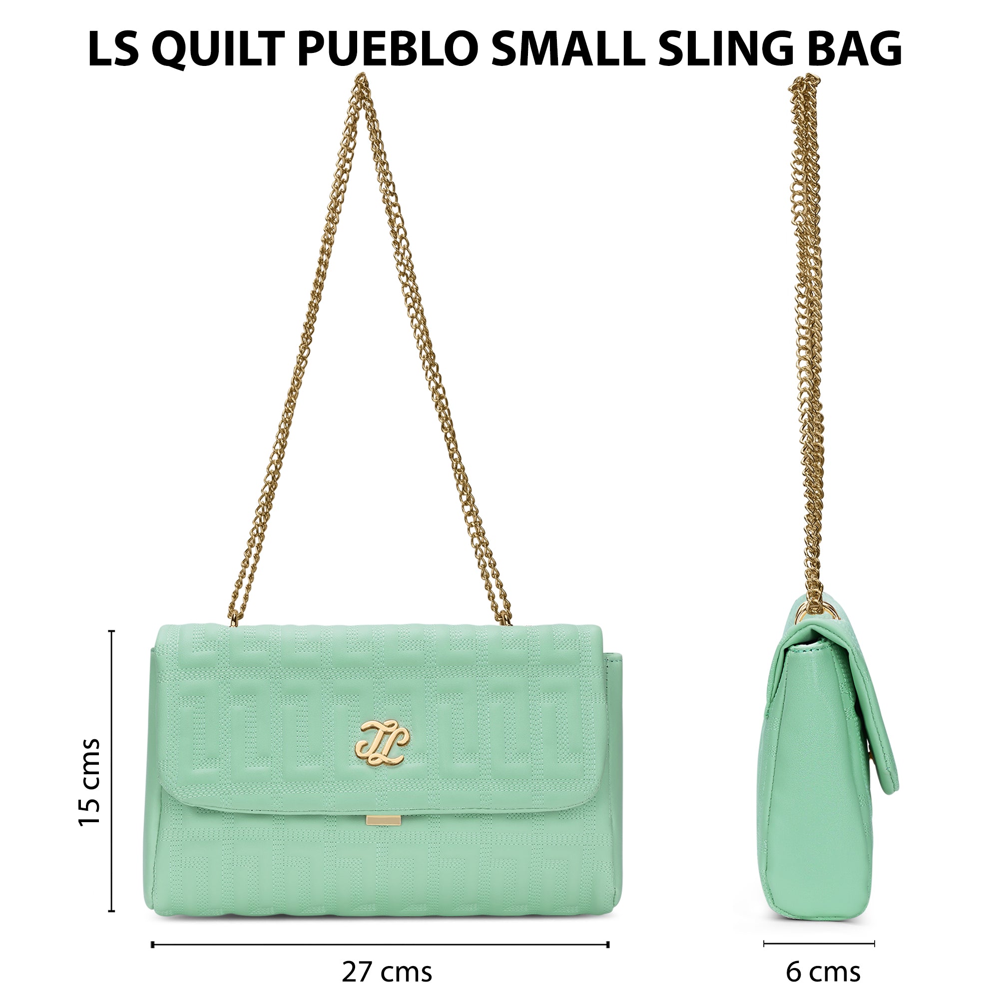 Quilt Pueblo Small 'S Ladies Slingbag