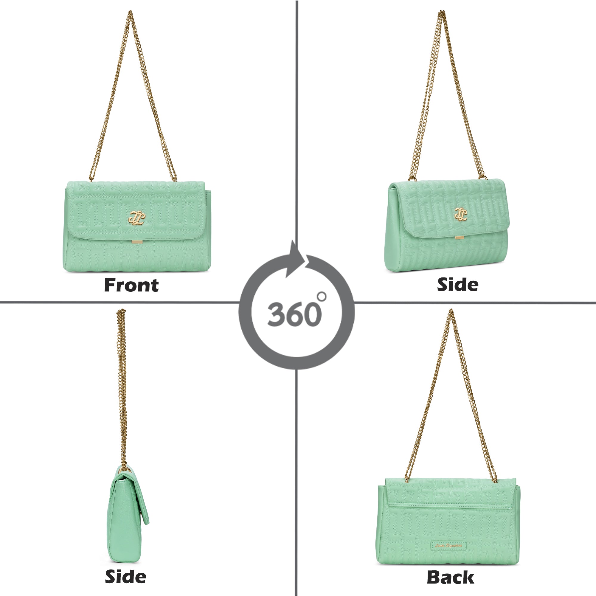 Quilt Pueblo Small 'S Ladies Slingbag