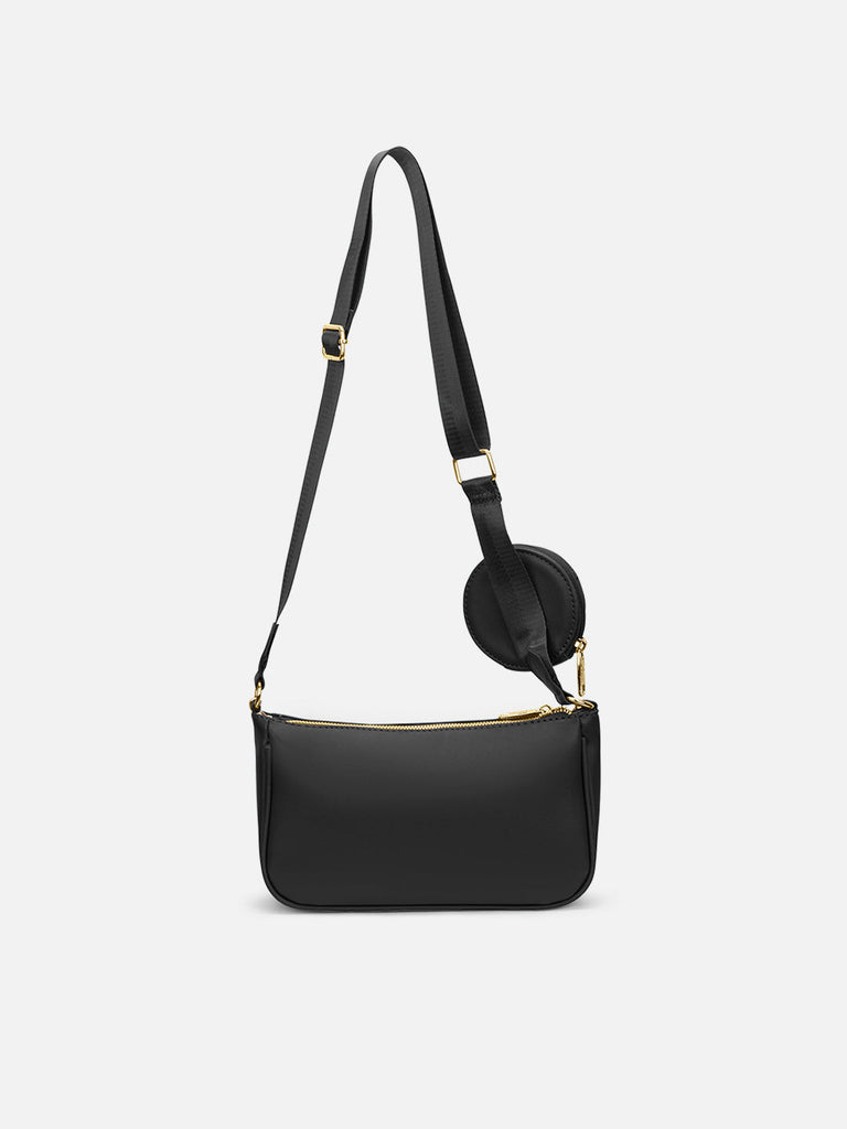 Stud Knox 2 Compartment Small Sling Bag