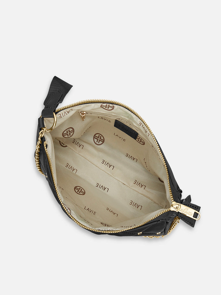 Stud Knox 2 Compartment Small Sling Bag
