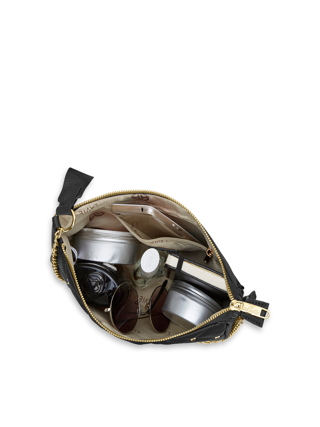 Stud Knox Compartment Small Sling Bag - Main Image