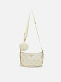 Stud Knox 2 Compartment Small Sling Bag