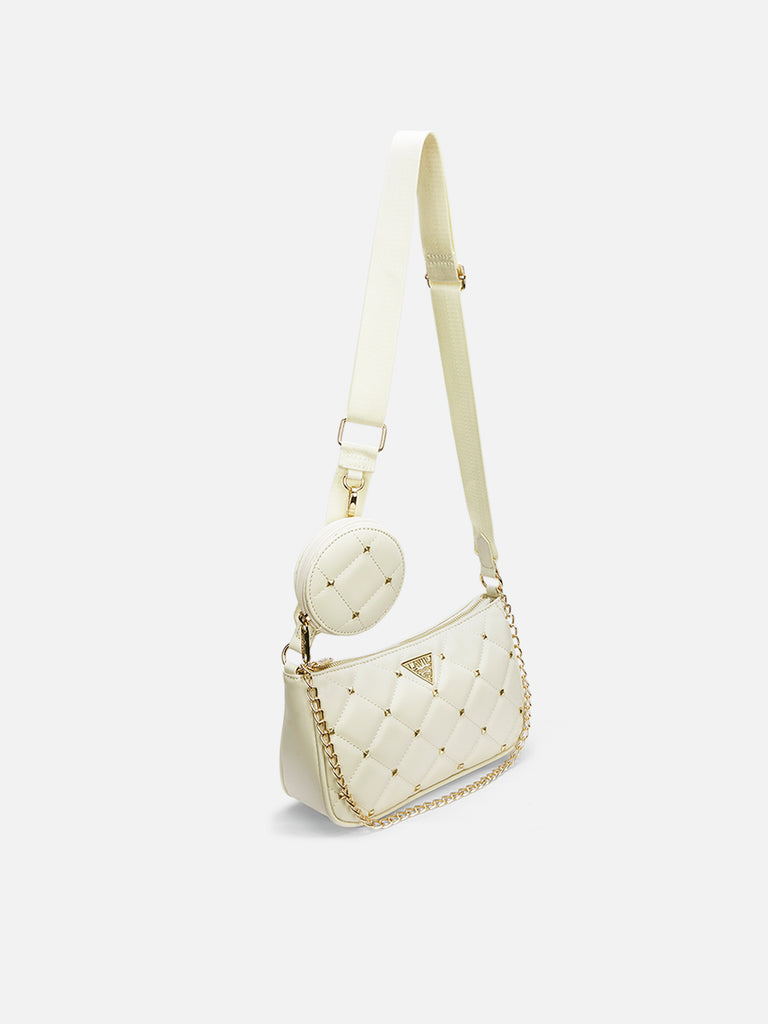 Stud Knox 2 Compartment Small Sling Bag