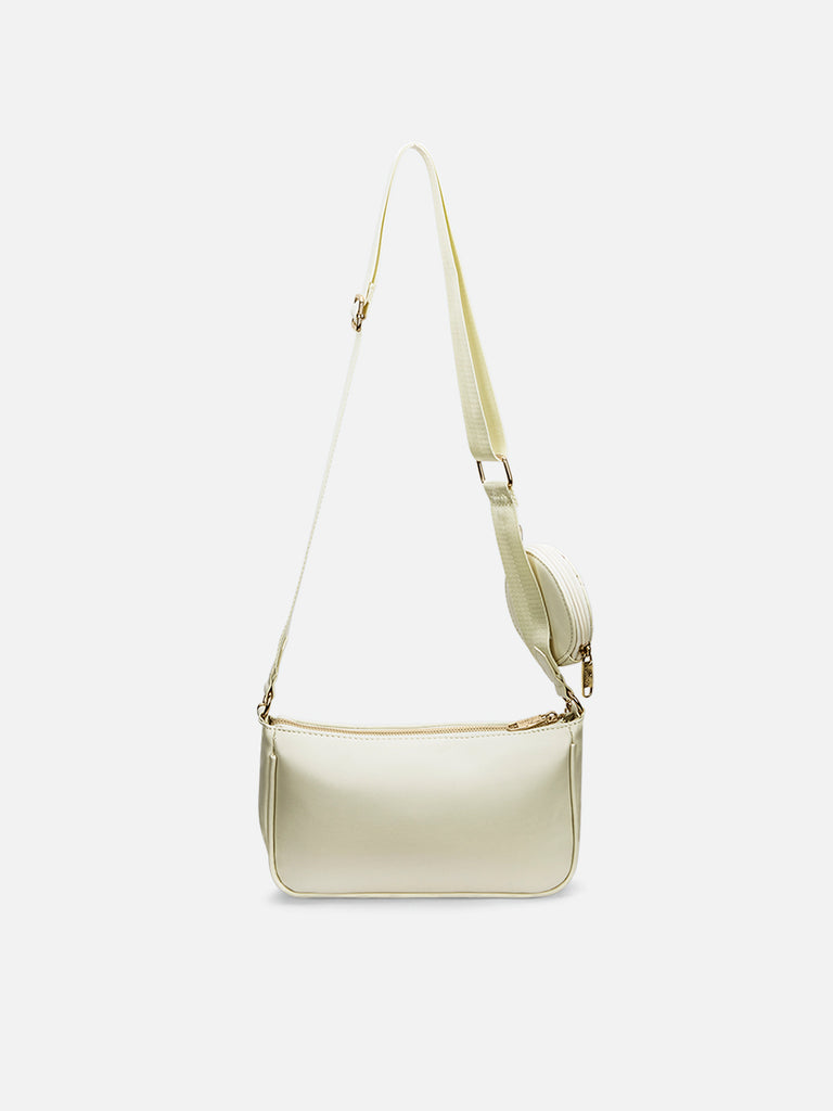 Stud Knox 2 Compartment Small Sling Bag