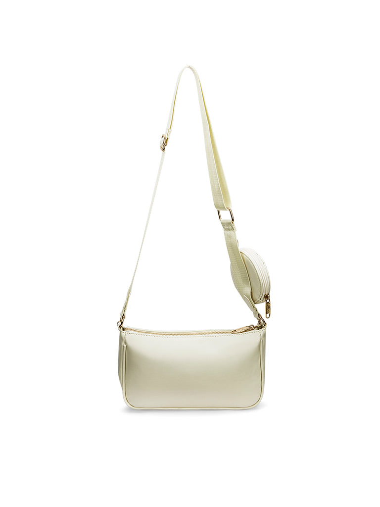 Stud Knox 2 Compartment Small Sling Bag