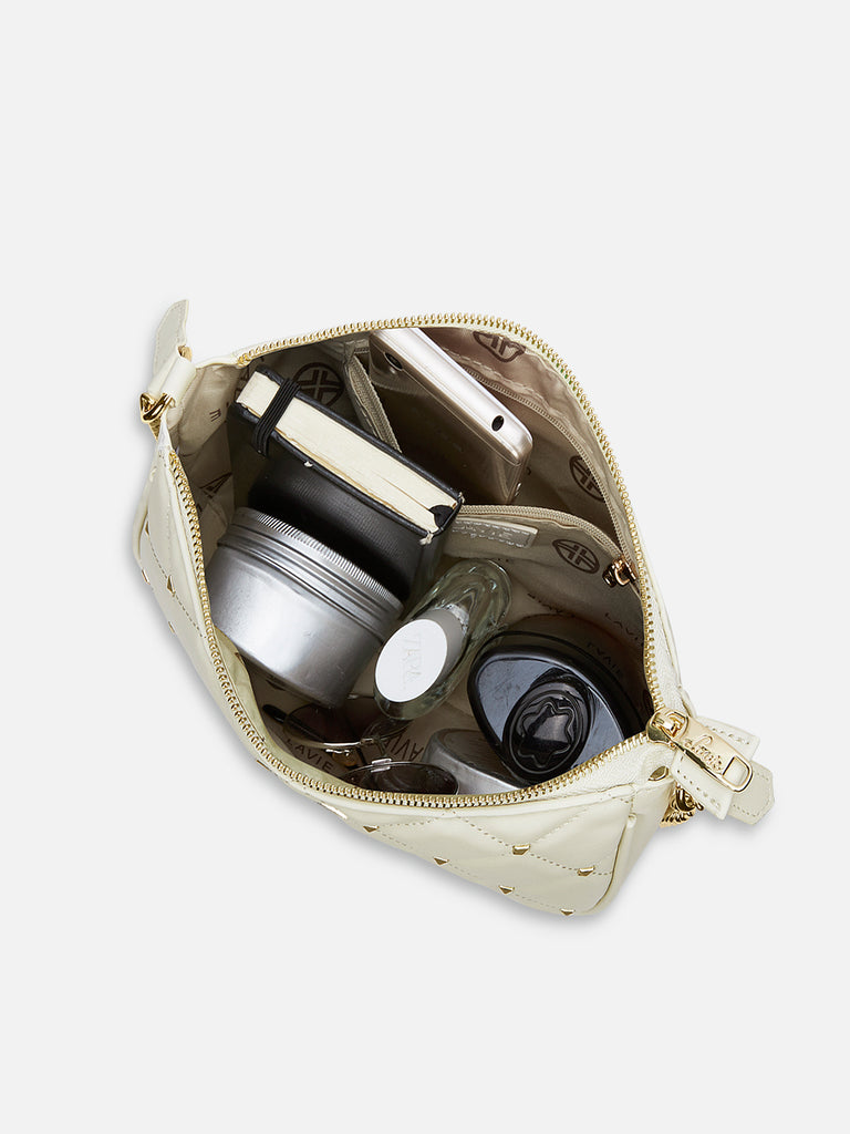 Stud Knox 2 Compartment Small Sling Bag