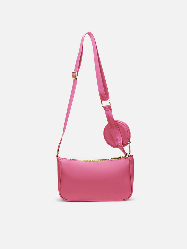 Stud Knox 2 Compartment Small Sling Bag