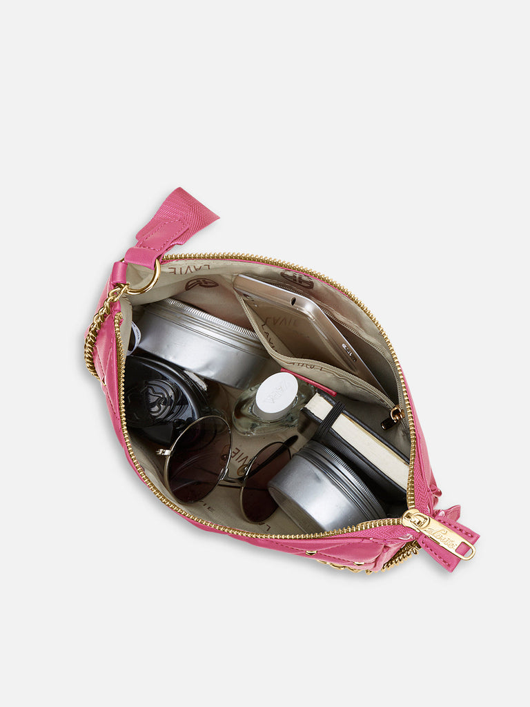 Stud Knox 2 Compartment Small Sling Bag