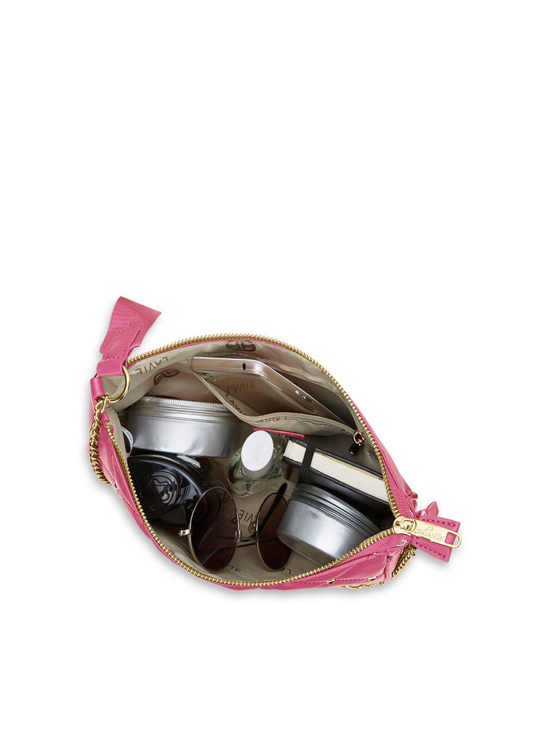 Stud Knox 2 Compartment Small Sling Bag