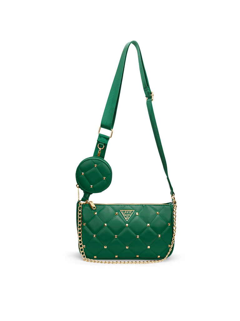 Stud Knox 2 Compartment Small Sling Bag