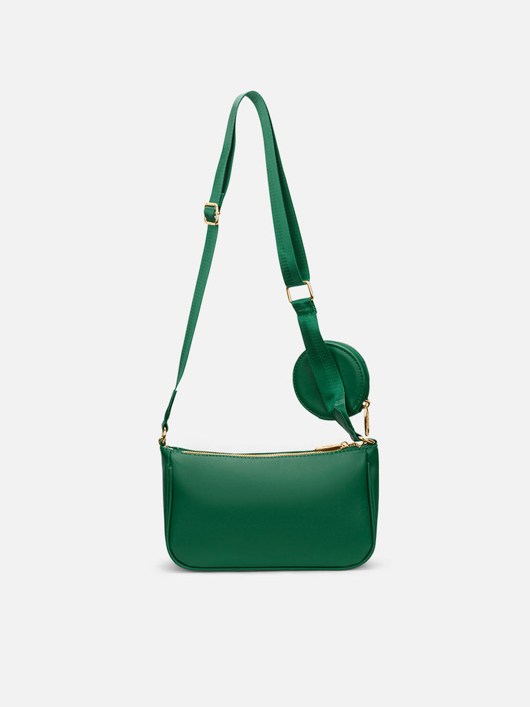 Stud Knox 2 Compartment Small Sling Bag